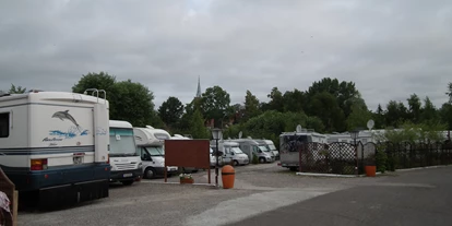 Place de parking pour camping-car - Ruska Wies - Camper Park  , Autocamp   Inter Mazury