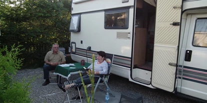 Parkeerplaats voor camper - Art des Stellplatz: bei Hotel - Ruska Wies - Camper Park  , Autocamp   Inter Mazury