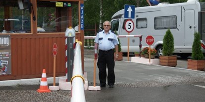 Reisemobilstellplatz - WLAN: nur um die Rezeption vorhanden - Polen - Camper Park  , Autocamp   Inter Mazury