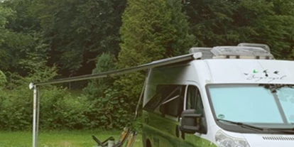 Reisemobilstellplatz - Wohnwagen erlaubt - Lemgo - Naturcamping im Weserbergland Hameln