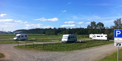 Motorhome parking space - Sauna - Baden-Württemberg - Seepark Linzgau