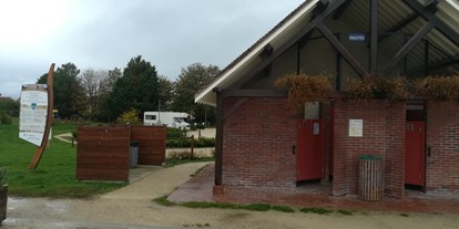 Motorhome parking space - Pontigny - Aire municipale