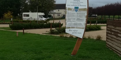 Parkeerplaats voor camper - Bourgondië  - Aire municipale
