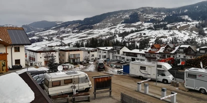 Reisemobilstellplatz - Umgebungsschwerpunkt: am Land - Trentino-Südtirol - Parking Odlina