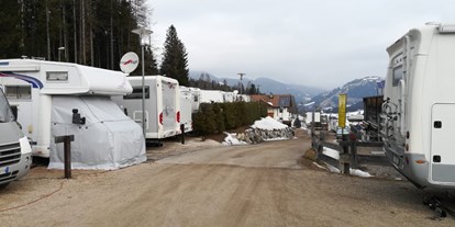 Motorhome parking space - Duschen - Italy - Parking Odlina