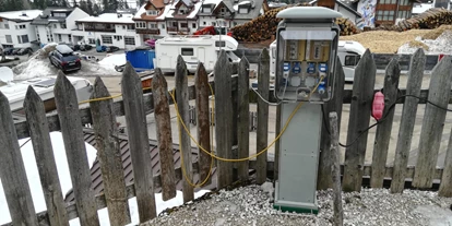 Plaza de aparcamiento para autocaravanas - Trentino-Tirol del Sur - Parking Odlina