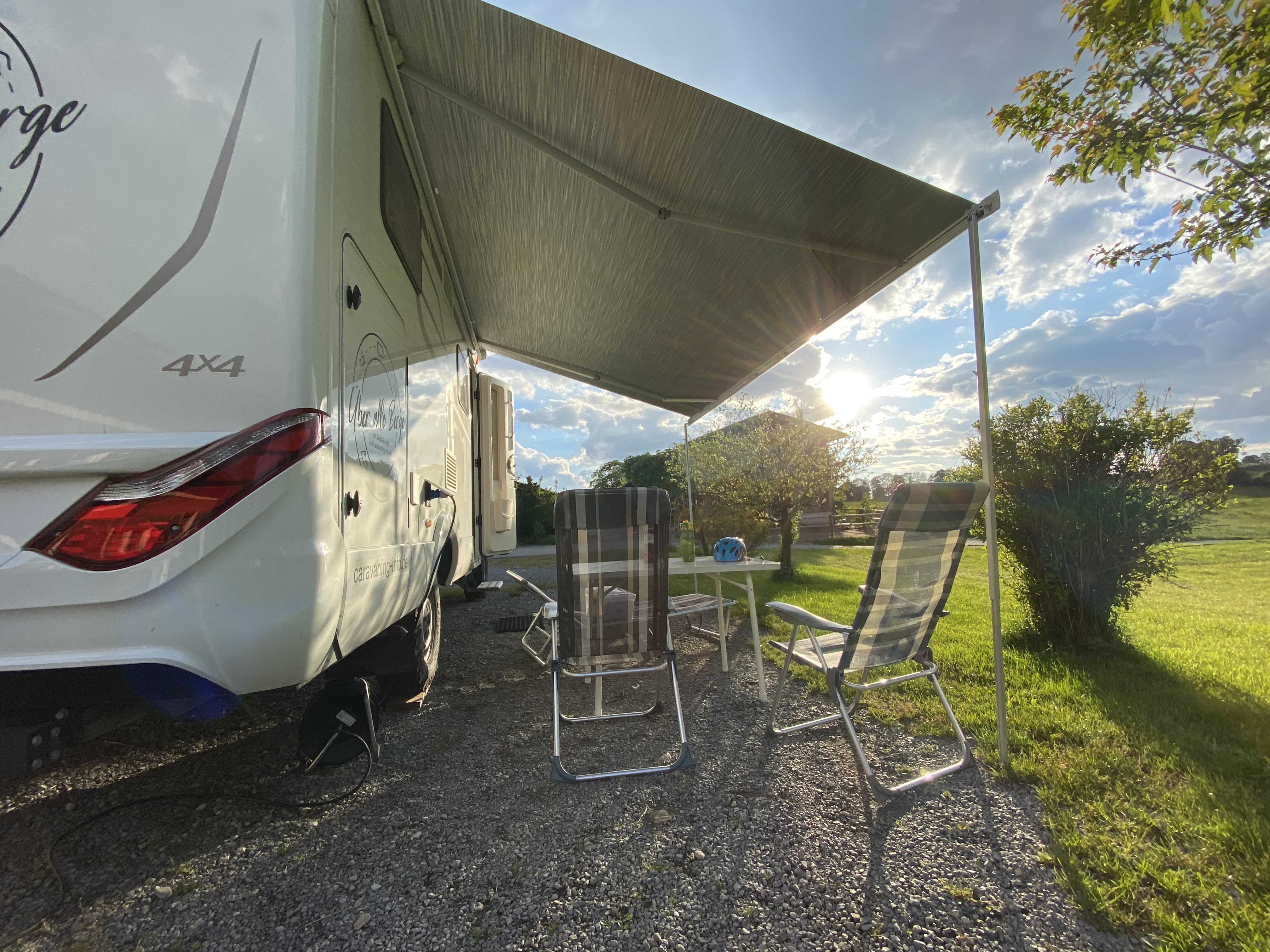 Area camper - Stellplatz - Stellplatz am Hof Gottenau