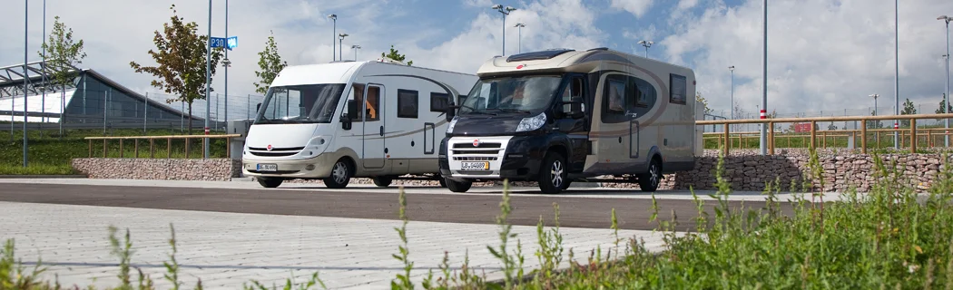 Wohnmobilstellplatz - Reisemobilstellplatz am Messegelände
