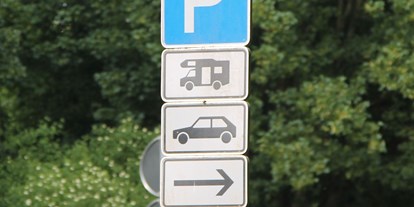 Motorhome parking space - Nettetal - Stellplatz Niers-Perle Oedt
