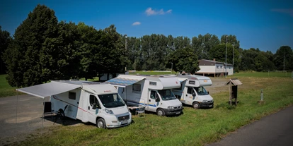 Place de parking pour camping-car - Presseck - Stellplatz am Rodach-Damm