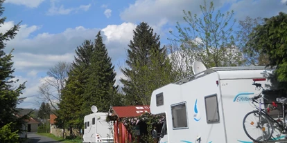 Posto auto camper - Moschendorf - Stellplatz Familie Bistey