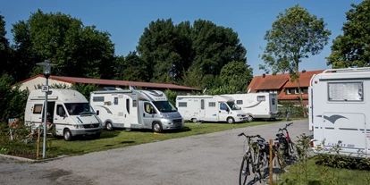 Posto auto camper - Umgebungsschwerpunkt: Stadt - Ahaus - Wohnmobilstellplatz in Billerbeck - Wohnmobilstellplatz Billerbeck