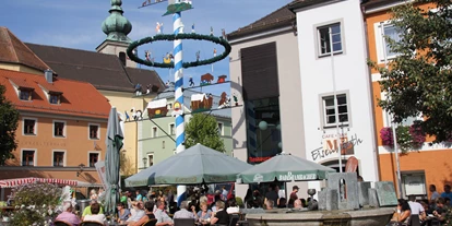 Reisemobilstellplatz - Frischwasserversorgung - Trausnitz - Stellplatz am Freibad