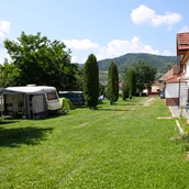 Place de stationnement pour camping-car - Camping Salisteanca