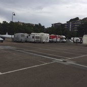 RV parking space - Camper Cagliari Park