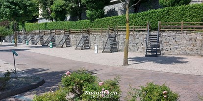 Reisemobilstellplatz - Art des Stellplatz: eigenständiger Stellplatz - Lago Maggiore - Area Camper Super Attrezzata