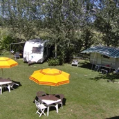 Place de stationnement pour camping-car - Agricampeggio "Casale Al Fiume"