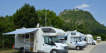Place de parking pour camping-car - Oberwil (Dägerlen) - Stellplatz Schaffhauser Straße