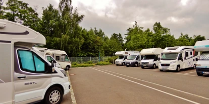 Place de parking pour camping-car - Sauna - Ostbayern - Stellplatz am Schießstätteweg