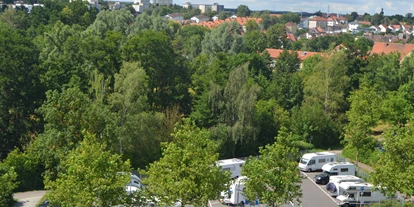 Parkeerplaats voor camper - Art des Stellplatz: eigenständiger Stellplatz - Happurg - Stellplatz am Schießstätteweg