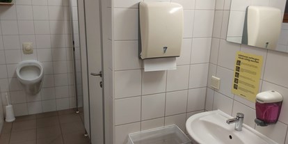 Reisemobilstellplatz - Gohrisch - Sanitäre Anlagen - Stellplatz Sächsische Schweiz