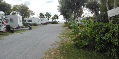 Plaza de aparcamiento para autocaravanas - Umgebungsschwerpunkt: Strand - Calabria - ASC - Lido Alexander