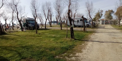 Motorhome parking space - Italy - Lido Tropical