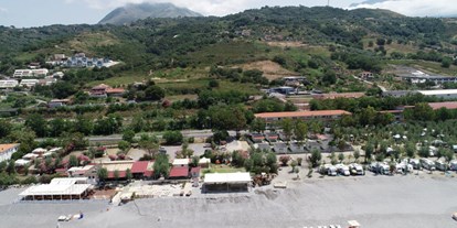 Motorhome parking space - Calabria - Lido Tropical