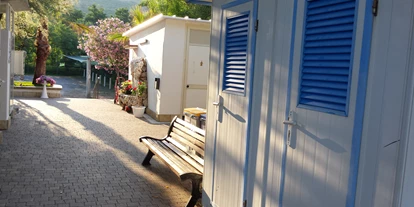 Motorhome parking space - Italy - Lido Tropical
