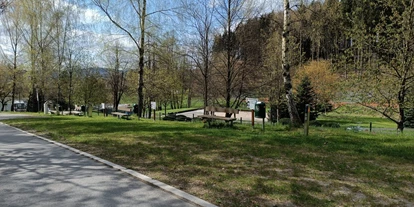 RV park - Frischwasserversorgung - Zschorlau - Wohnmobilstellplatz Gelenau