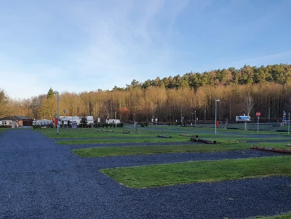 Place de parking pour camping-car - Reisemobilhafen Twistesee