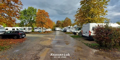 Motorhome parking space - Radweg - Höchstadt an der Aisch - Wohnmobilstellplatz Forchheim