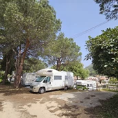 Place de stationnement pour camping-car - Area Sosta L' Angolo Verde