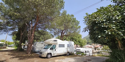 Motorhome parking space - Sauna - Salerno - Area Sosta L' Angolo Verde