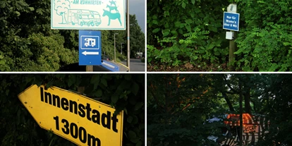 Reisemobilstellplatz - Entsorgung Toilettenkassette - Hambergen - Reisemobil-Stellplatz - Am Kuhhirten - Bremen