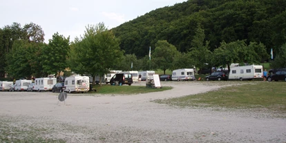 Place de parking pour camping-car - Umgebungsschwerpunkt: Berg - Thalmässing - Camping "Bauer-Keller" Greding