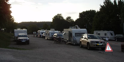 Place de parking pour camping-car - Grauwasserentsorgung - Thalmässing - Camping "Bauer-Keller" Greding