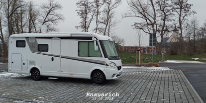 Motorhome parking space - Frischwasserversorgung - Grünbach (Vogtlandkreis) - Wohnmobilstellplatz Plauen