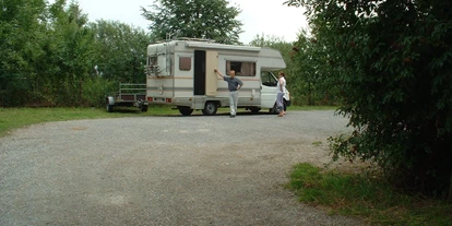 Reisemobilstellplatz - Umgebungsschwerpunkt: Fluss - Azewijn - Der Stellplatz Schenkenschanz - Stellplatz Schenkenschanz