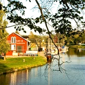 Parkeerplaats voor campers - Am Göta Kanal