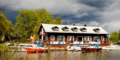 Parkeerplaats voor camper - Åby - Am Göta Kanal