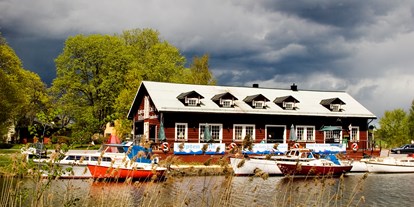 Reisemobilstellplatz - Restaurant - Norrköping - Am Göta Kanal