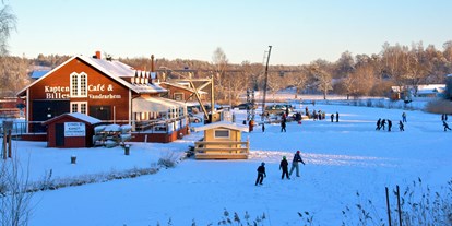 Reisemobilstellplatz - Norrköping - Am Göta Kanal