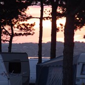 RV parking space - Ebeltoft Strand Camping 