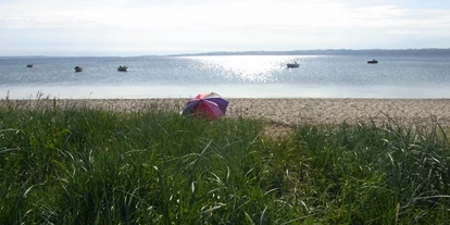 Reisemobilstellplatz - Umgebungsschwerpunkt: Meer - Århus - Ebeltoft Strand Camping 