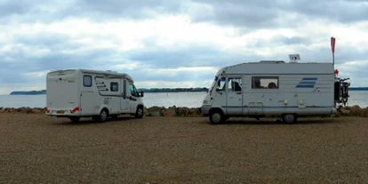 Place de parking pour camping-car - Duschen - Bjert - Marina Fredericia