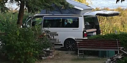 Place de parking pour camping-car - Vorpommern - Usedom Achterwasserblick