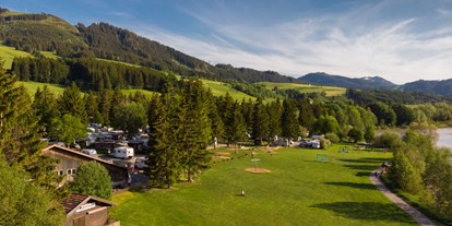 Motorhome parking space - Grauwasserentsorgung - Wald (Landkreis Ostallgäu) - Camping Grüntensee international