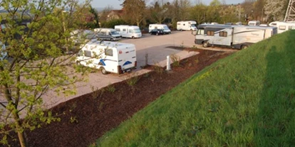 Motorhome parking space - Umgebungsschwerpunkt: Therme(n) - Bad Camberg - (c) www.reisemobilhafen-wiesbaden.de - Reisemobilhafen Wiesbaden