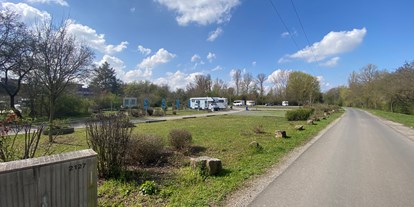 Reisemobilstellplatz - Frischwasserversorgung - Bad Kissingen - Wohnmobilpark „Am Hutrasen“